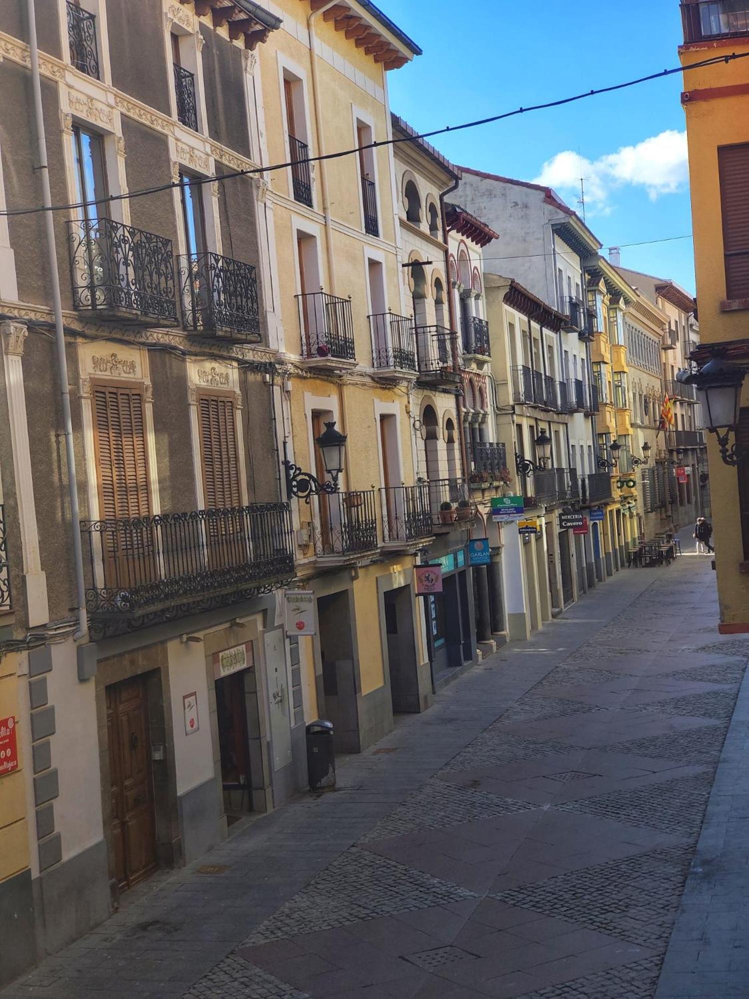 Hotel Acebo Plaza Mayor Jaca Zewnętrze zdjęcie
