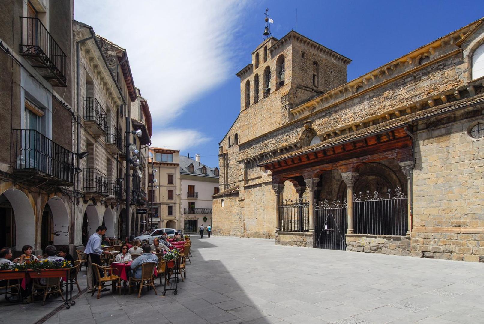 Hotel Acebo Plaza Mayor Jaca Zewnętrze zdjęcie